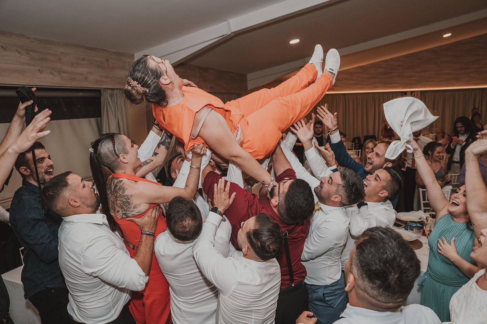 Celebración de una boda